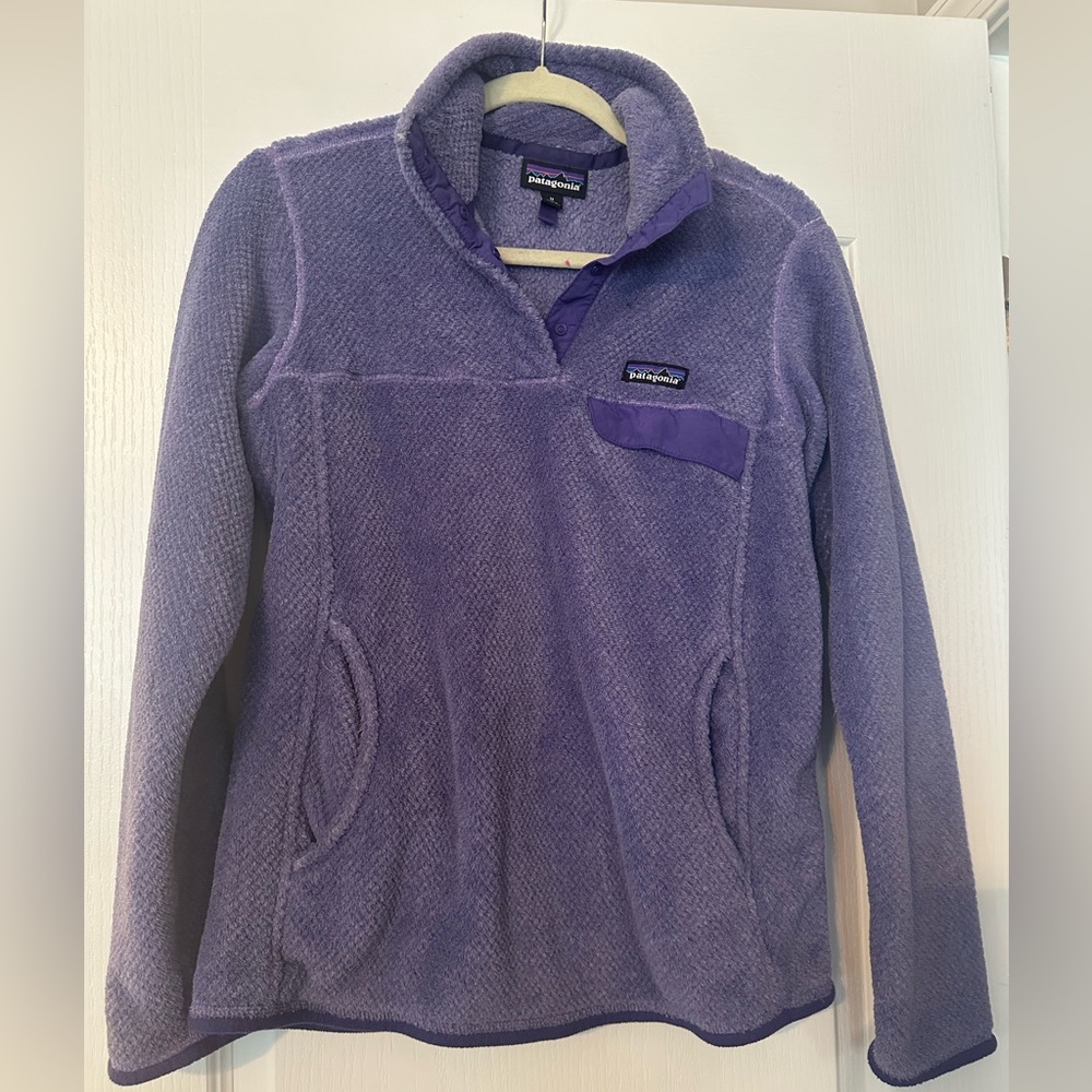 Patagonia fleece pullover